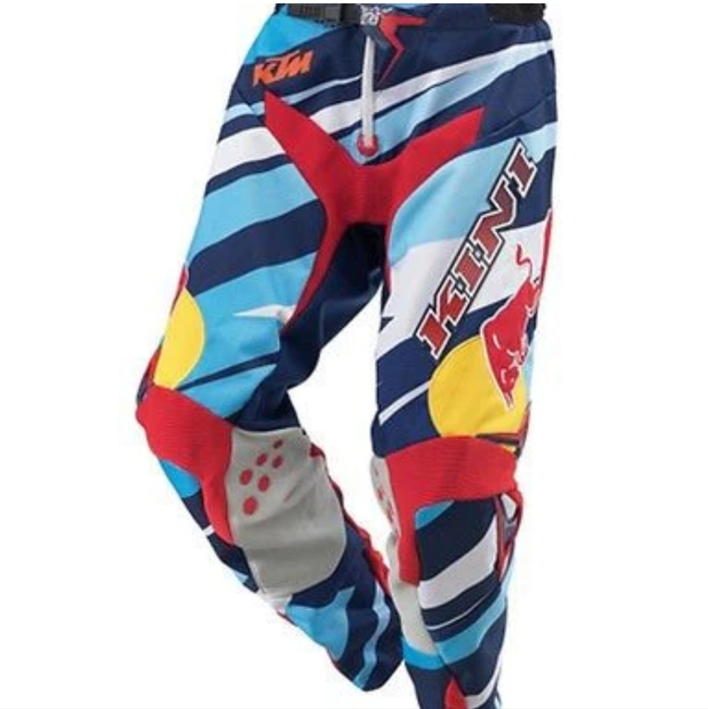 BRAND NEW WITH TAGS VINTAGE  LIMITED EDITION KINI REDBULL COMP PANTS & a DVD